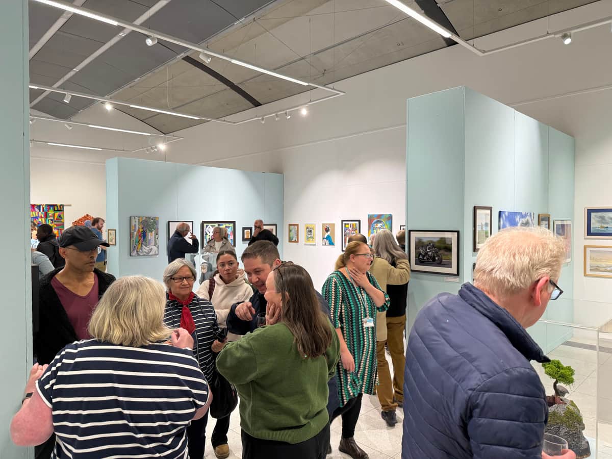 The Oldham Open is back to put local artists in the frame — and it's bigger than ever — Oldham news photo