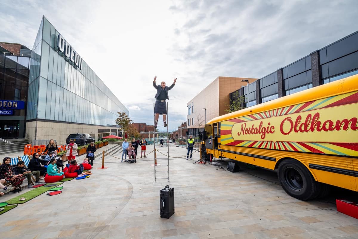 Nostalgic Oldham to bring free family fun and retro entertainment to town centre — Oldham news photo