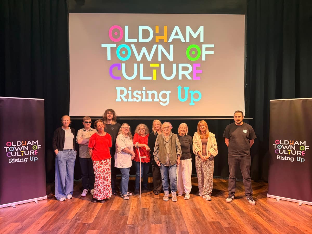 Meet the artists bringing Oldham’s Town of Culture to life — Oldham news photo