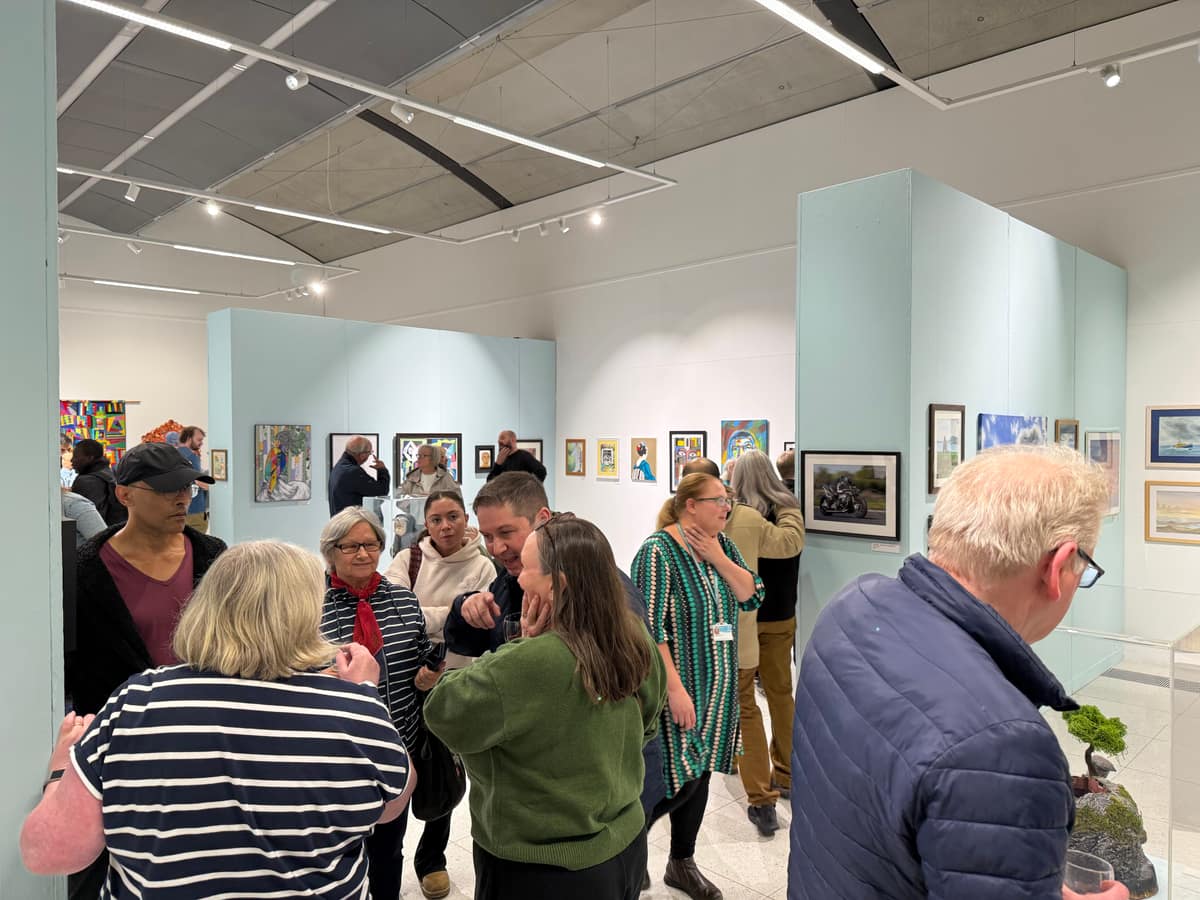The Oldham Open is back to put local artists in the frame — and it's bigger than ever — Oldham news photo