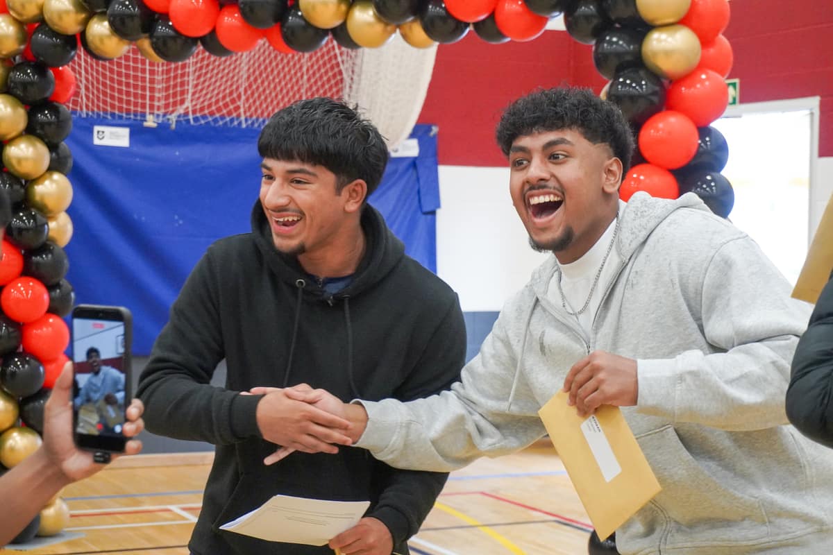 GCSE results 2026: Joy as students celebrate record results across Oldham — Oldham news photo