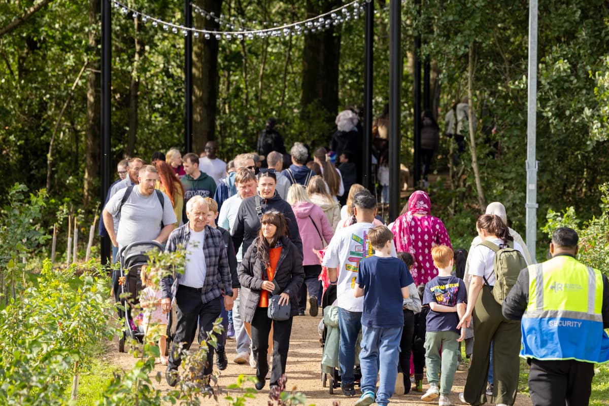 Northern Roots opens: A major new green space for Oldham welcomes first visitors — Oldham news photo