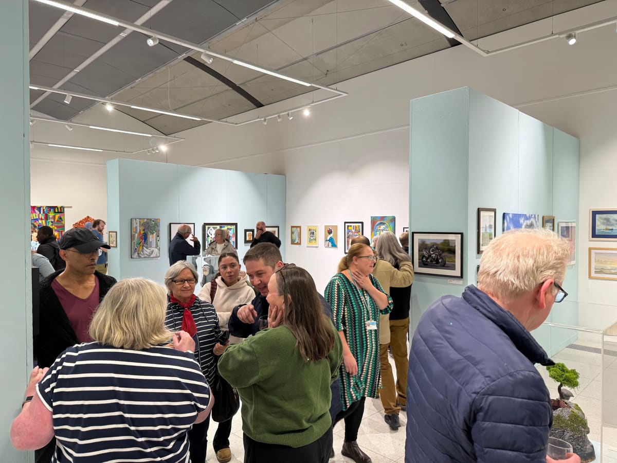 The Oldham Open is back to put local artists in the frame — and it's bigger than ever — Oldham news photo (Oldham Council)