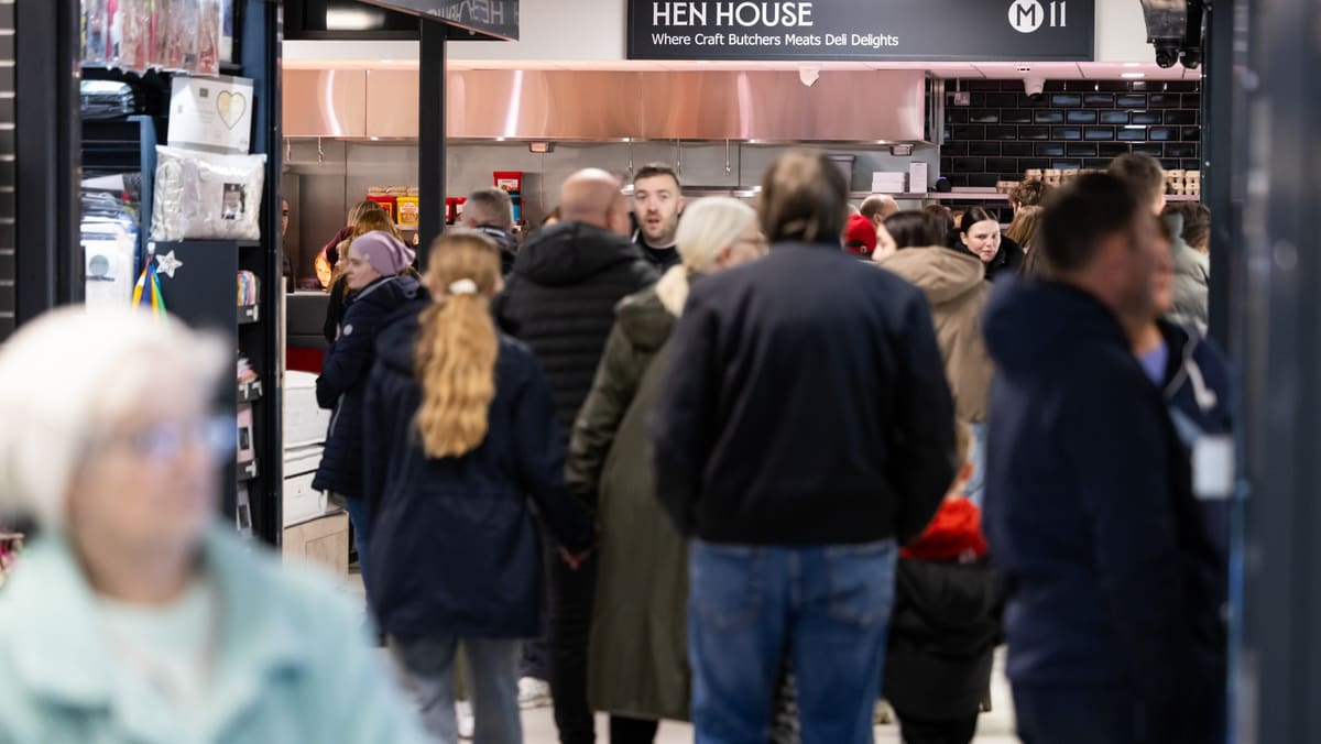 New market delivers strong results six months on as visitor numbers and trader sales surge — Oldham news photo (Oldham Council)