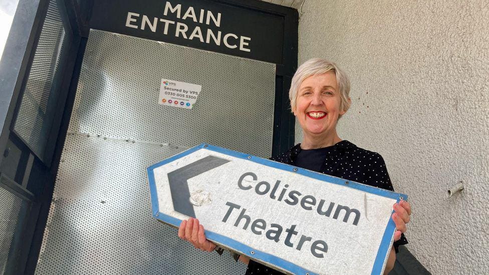 Oldham Coliseum Theatre reopening delayed to 2027 — Oldham news photo (BBC Manchester)