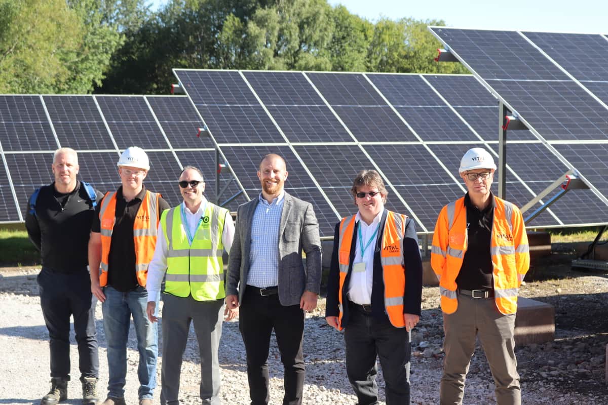 Oldham’s first solar farm nears completion in Failsworth — Failsworth news photo