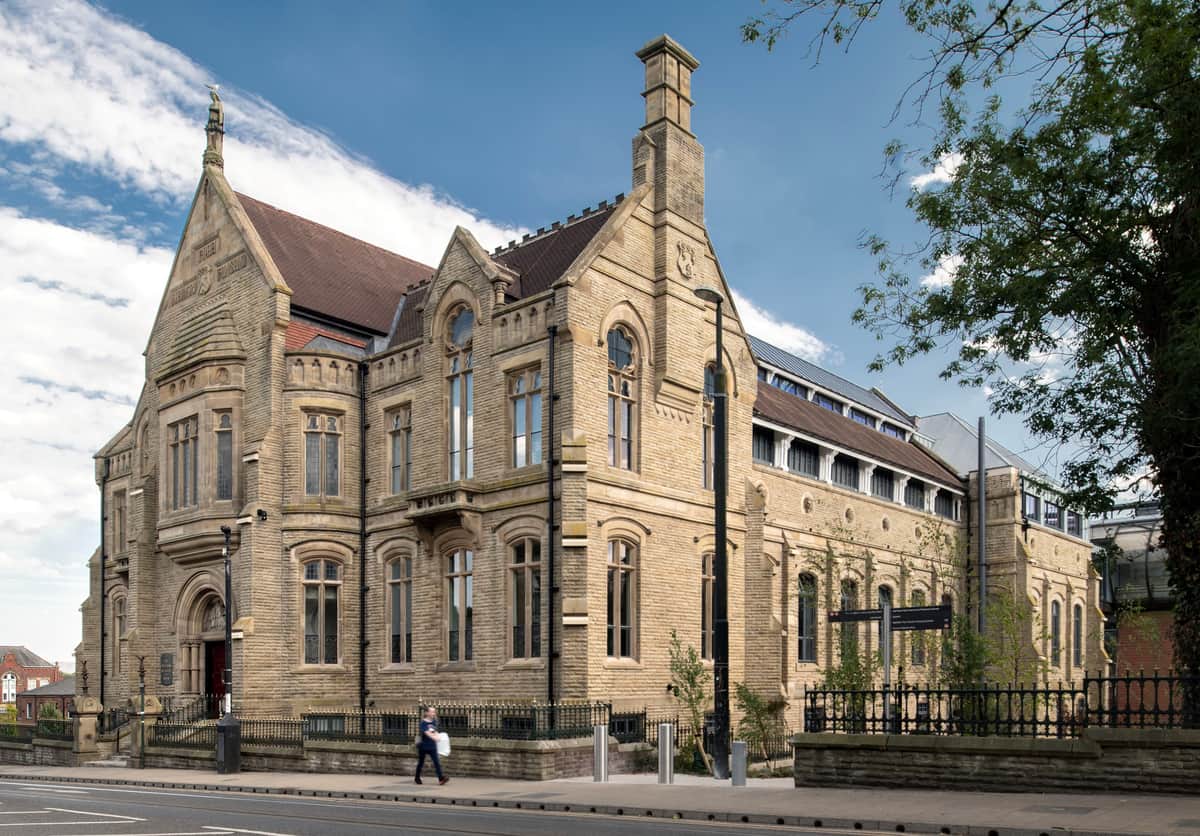 J.R. Clynes Building wins Regeneration Project award — Oldham news photo