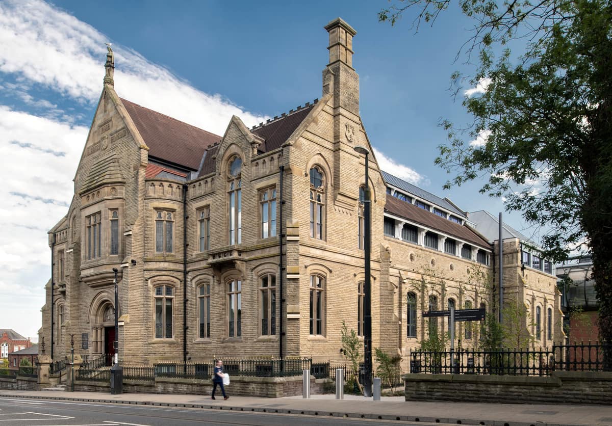 J.R. Clynes Building wins Regeneration Project award — Oldham news photo