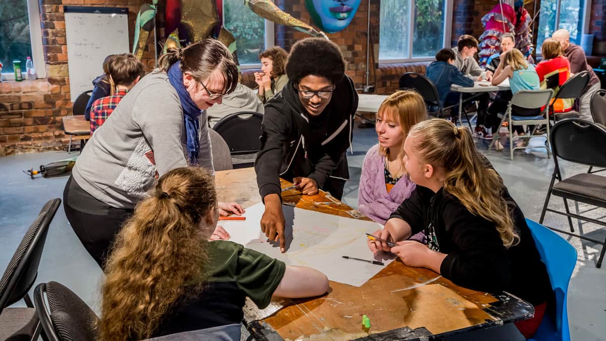Oldham secures funding to empower the next generation of creative talent — Oldham news photo