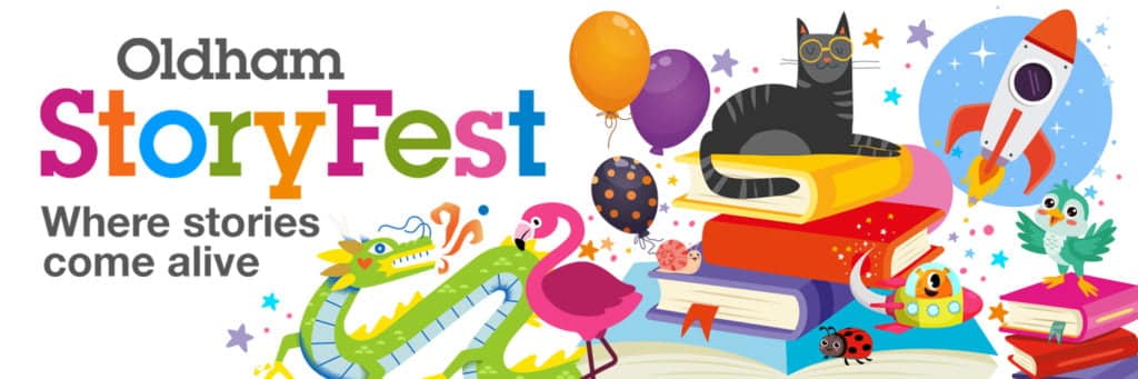 Oldham StoryFest Returns 11 July at Library — Oldham news photo