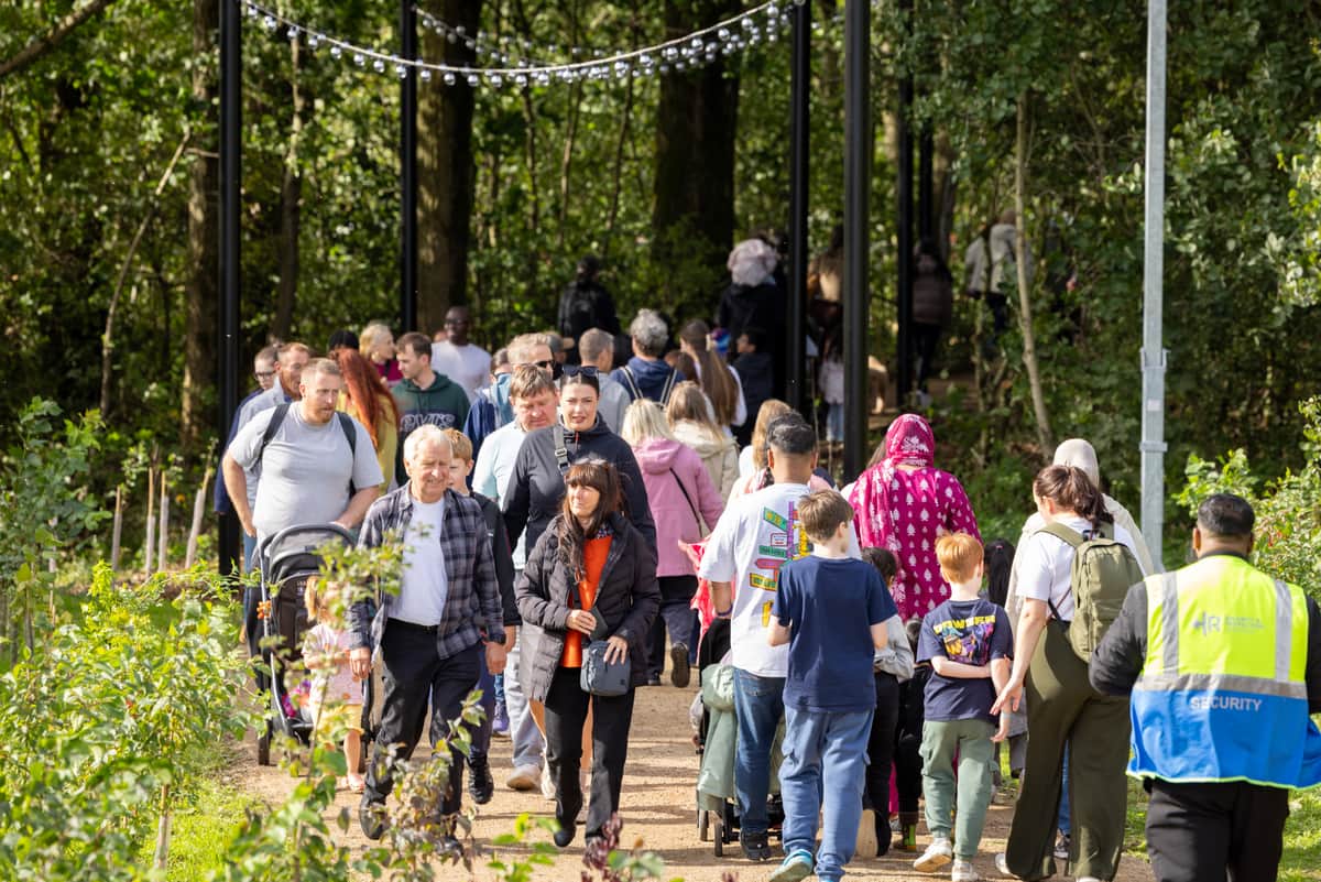 Northern Roots opens: A major new green space for Oldham welcomes first visitors — Oldham news photo