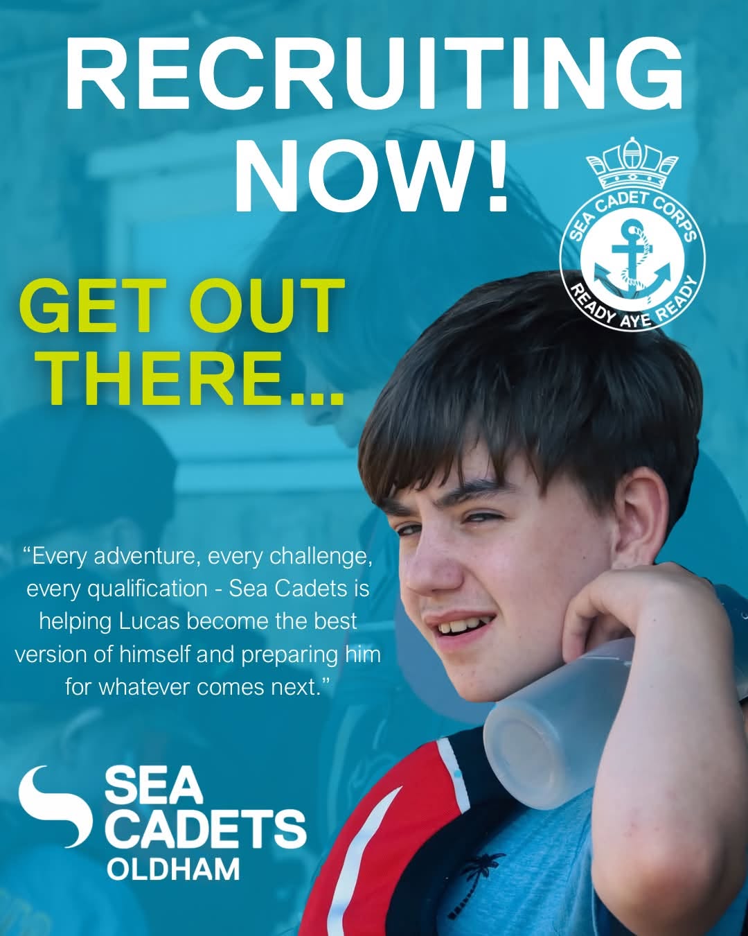 Oldham Sea Cadets recruitment information